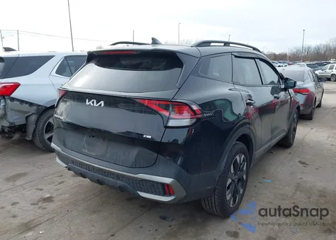 2023 Kia Sportage X-Line from USA, damaged, VIN 5XYK6CAF7PG007883